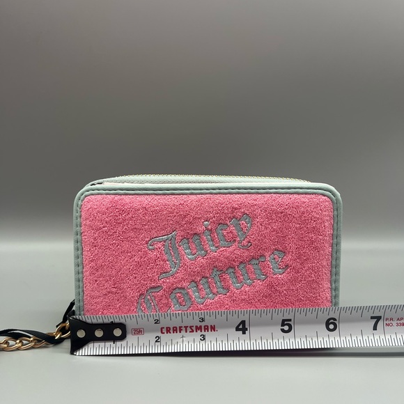 Juicy couture gelato on the beach multi compartment bifold wallet - Picture 4 of 8